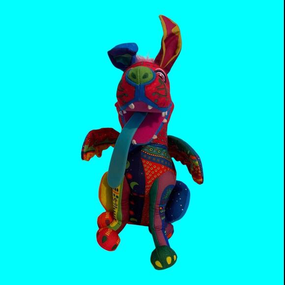 Disney Pixar Coco Dog Barking Sitting Dante Coco Plush Stuffed 14" Toy Mattel - Picture 4 of 12